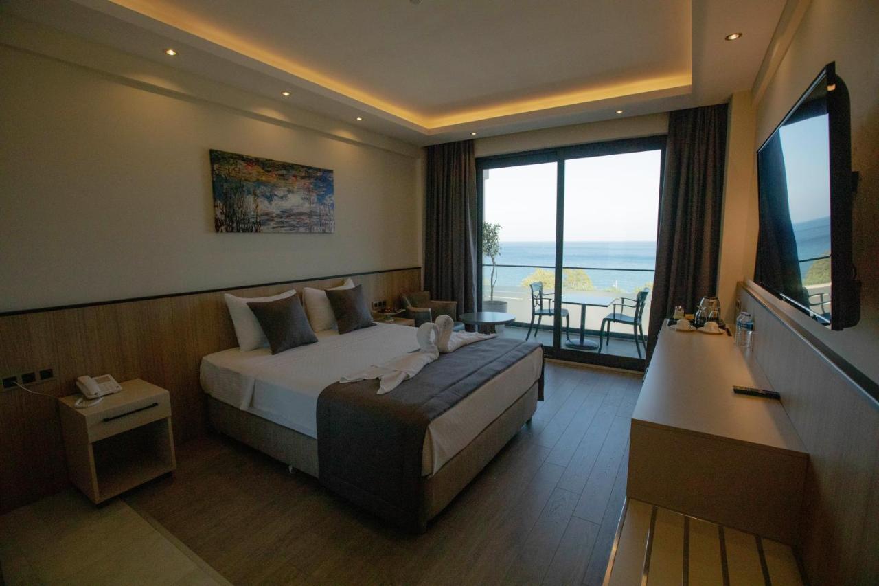Polaris Otel & Beach Club Mersin  Exterior foto