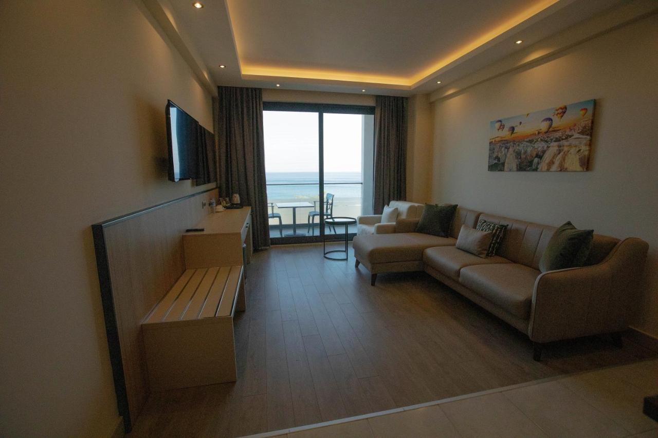 Polaris Otel & Beach Club Mersin  Exterior foto