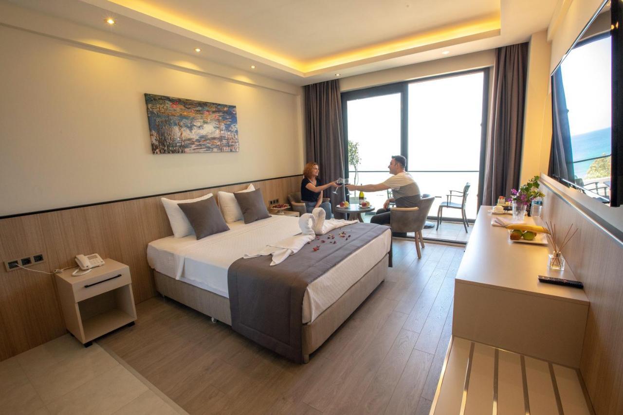Polaris Otel & Beach Club Mersin  Exterior foto