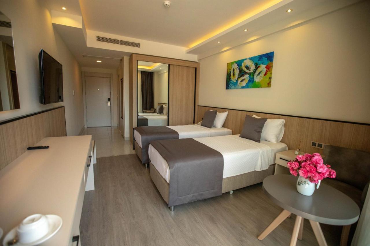 Polaris Otel & Beach Club Mersin  Exterior foto