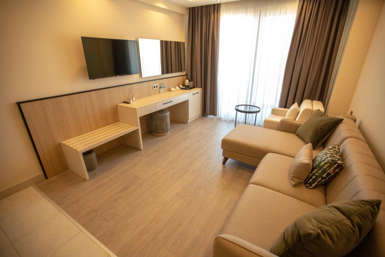 Polaris Otel & Beach Club Mersin  Exterior foto