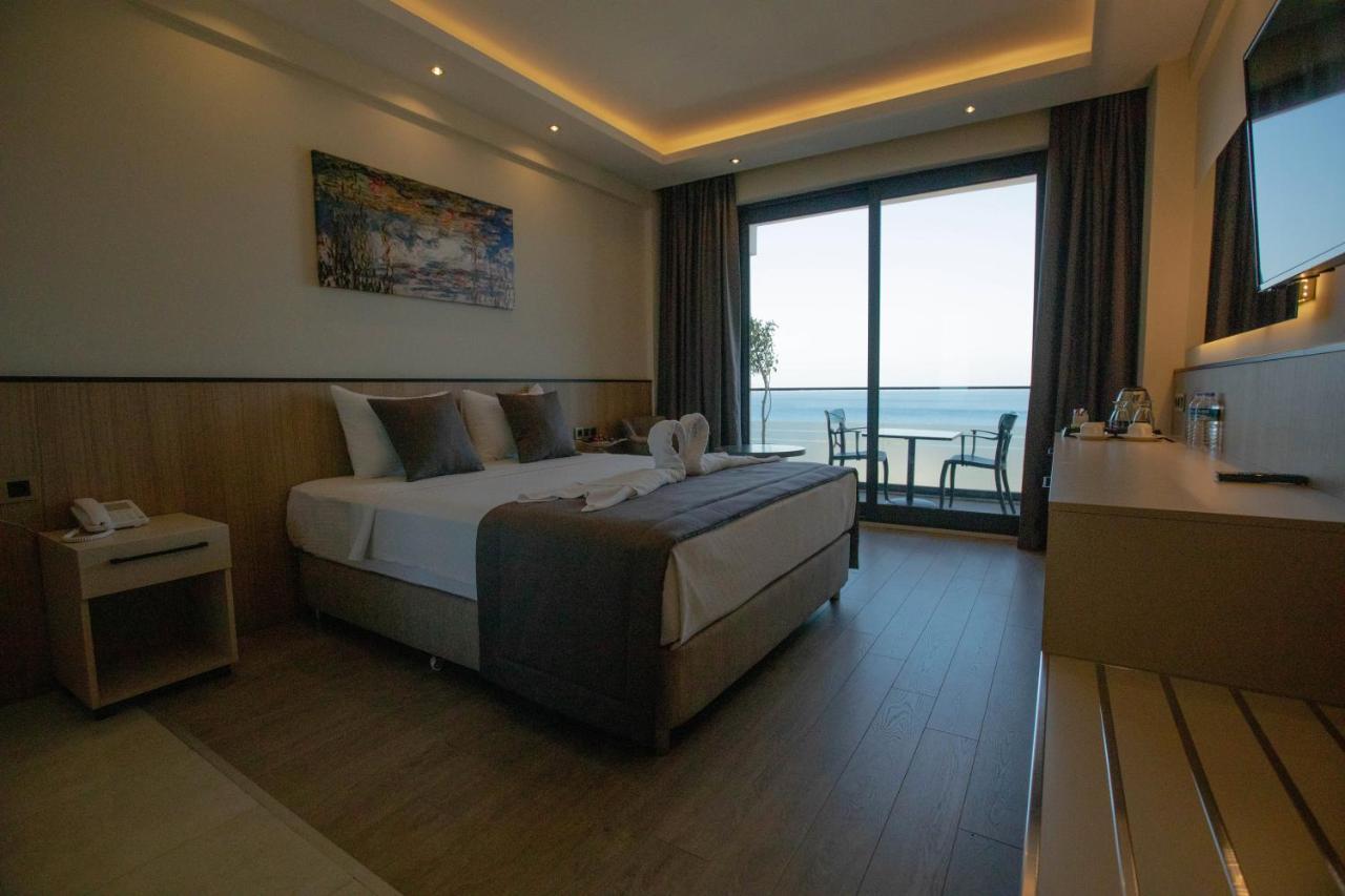 Polaris Otel & Beach Club Mersin  Exterior foto